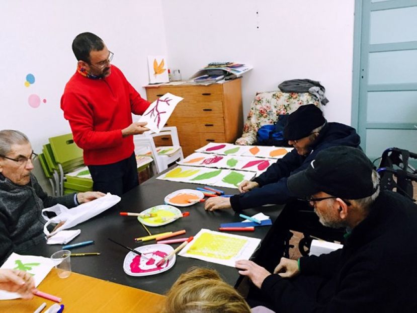 Talleres de pintura y fotografía ‘Sin límites para la creatividad’