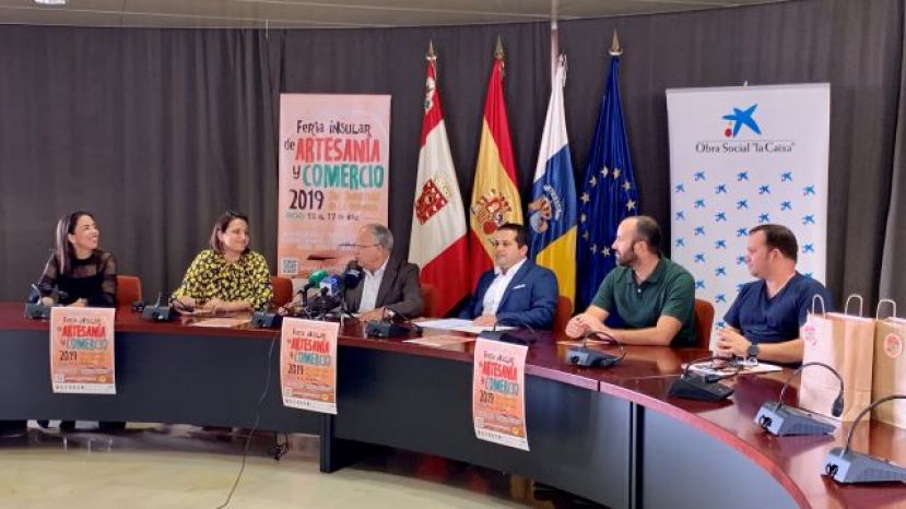 La Gomera presenta su Feria de Artesan&iacute;a con m&aacute;s de 60 stands