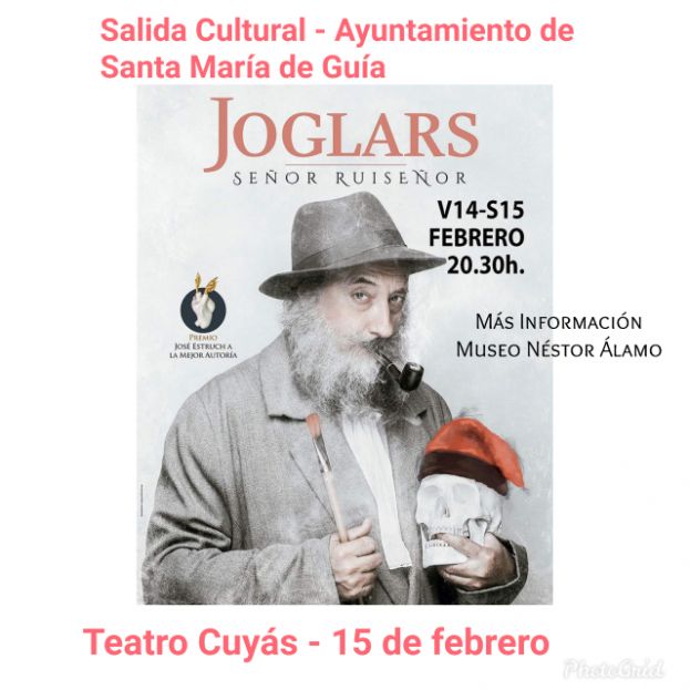 Gu&iacute;a: &Uacute;ltimas plazas para la obra &lsquo;Se&ntilde;or Ruise&ntilde;or&rsquo; que Els Joglars trae al Cuy&aacute;s