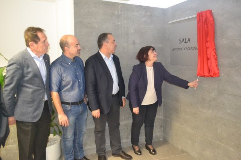 Cruz Roja: Inauguración  “En Memoria” de D. Antonio Cacereño Díaz