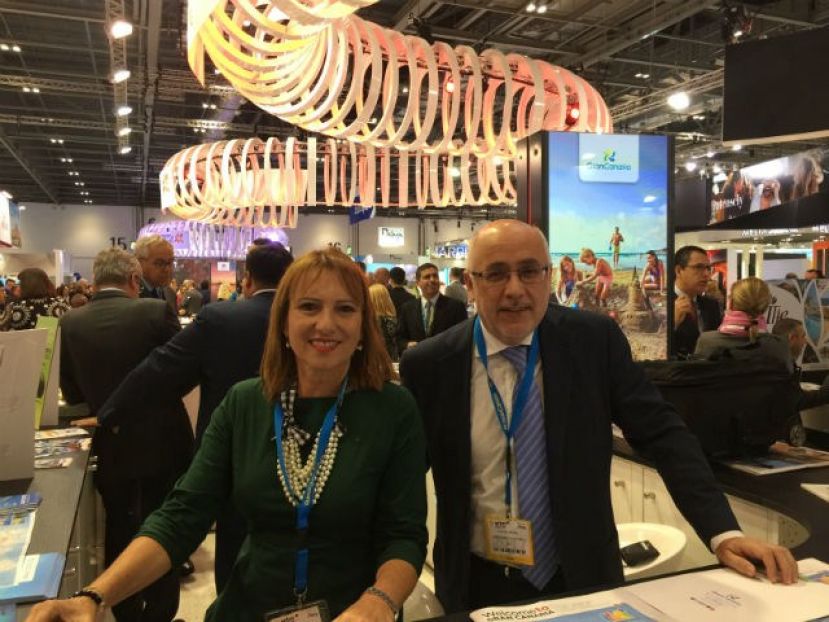 El gasto del turismo brit&aacute;nico que viaja a Gran Canaria asciende a 663 millones