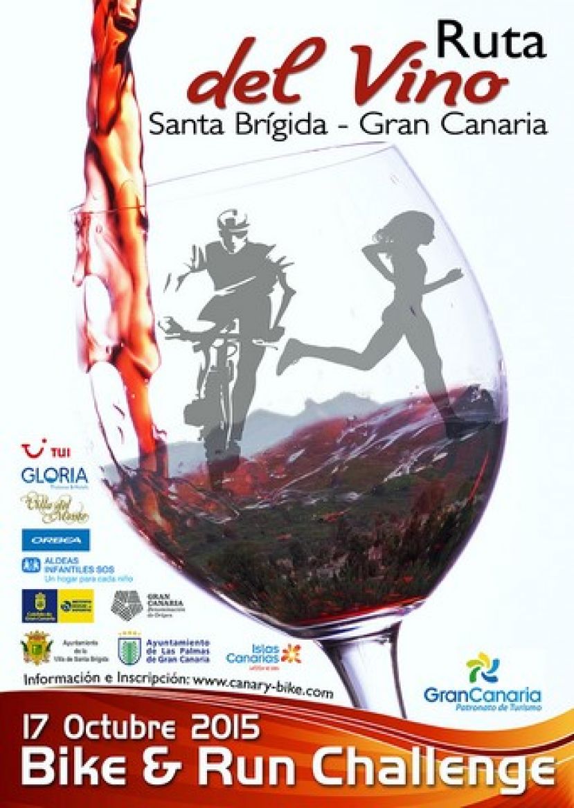 Cuenta atr&aacute;s para la Ruta del Vino de Santa Br&iacute;gida 2015