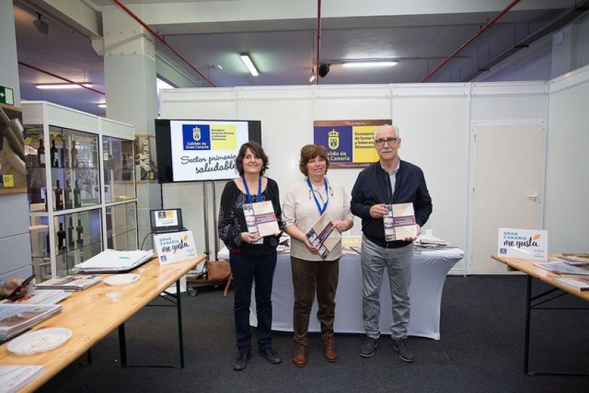 El Cabildo y Aider lanzan el Cat&aacute;logo de las Queser&iacute;as Artesanas de Gran Canaria