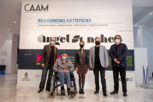 EL CAAM RENUEVA SU OFERTA EXPOSITIVA CON TRES NUEVAS MUESTRAS QUE PONEN EL FOCO EN EL ARTE HECHO EN GRAN CANARIA