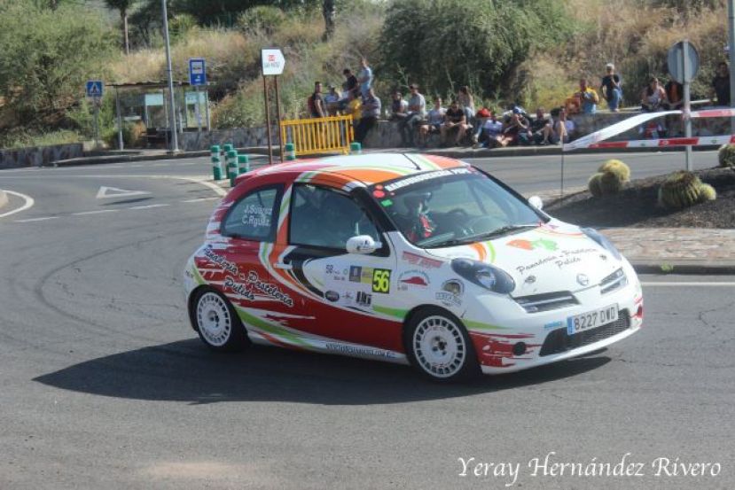 39 Rallye Villa de Teror, llega a la penúltima cita del Trofeo Diasán 160 SR