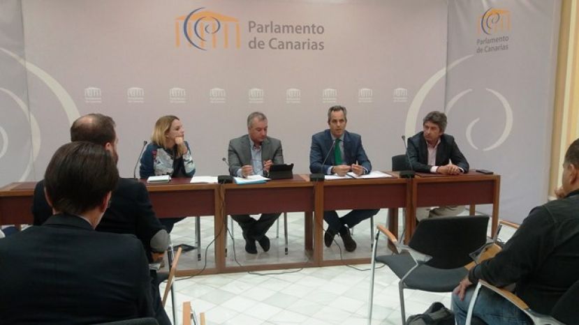 El Pacto por la Democracia pide a PSOE Y CC que se sumen