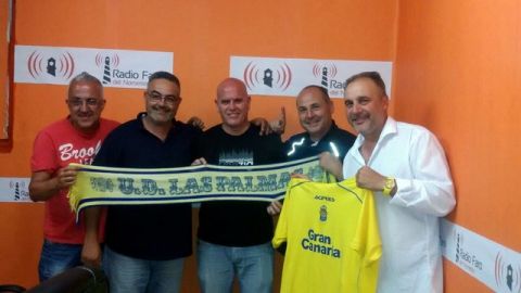 Se emiti&oacute; Tertulia Amarilla, programa dedicado a la UD. Las Palmas