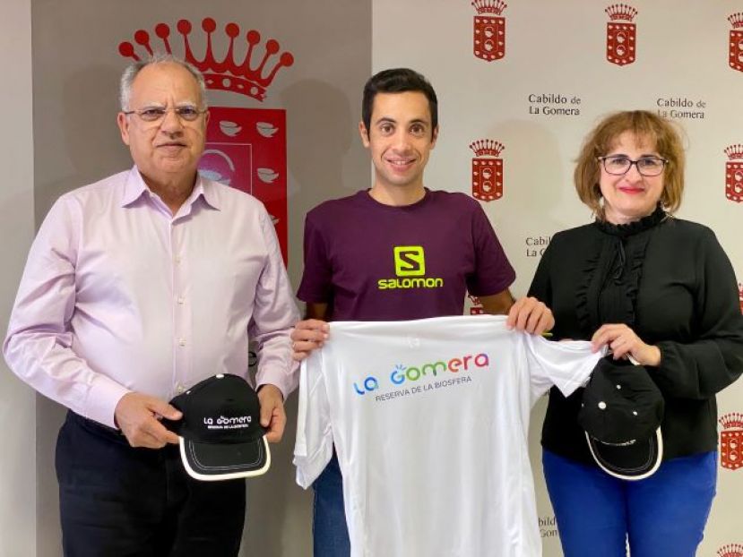 La Gomera: Cristofer Clemente, embajador de la Reserva de la Biosfera