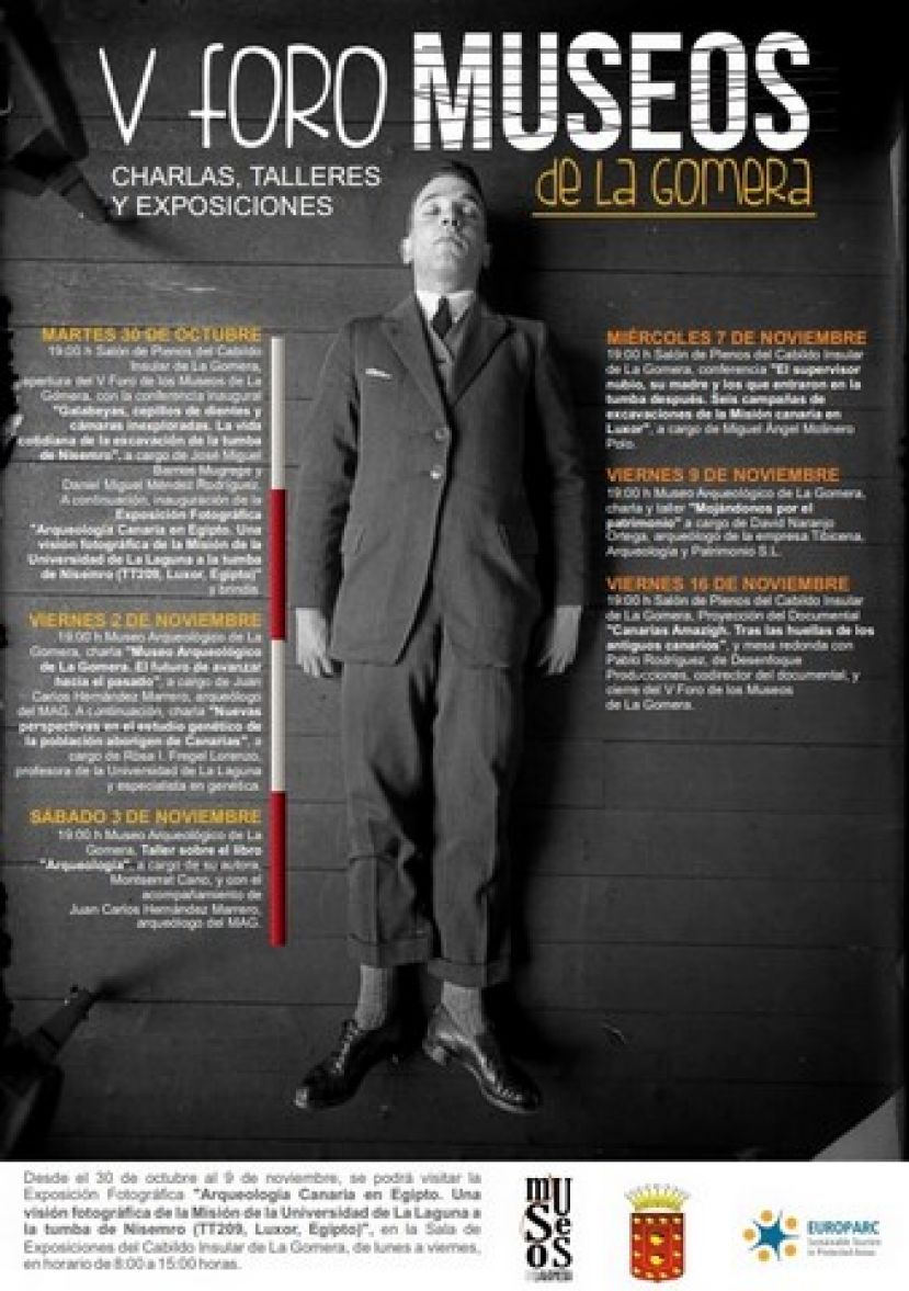 La Gomera clausura este viernes el &lsquo;V Foro de Museos&rsquo;
