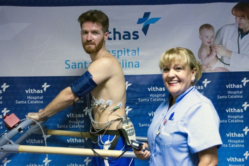 Finalizan con éxito las revisiones médicas para el Gran Canaria Fútbol Sala