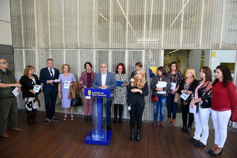 Los afectados por la Enfermedad Inflamatoria Intestinal tendr&aacute;n acceso a los ba&ntilde;os del Cabildo y de 35 comercios de Gran Canaria