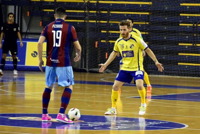 F&uacute;tbol Sala: Levante UD - Gran Canaria FS Duelo en busca de la permanencia