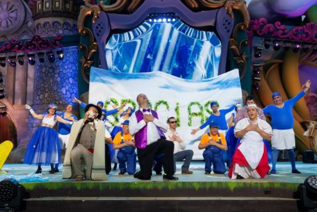 El Centro Ocupacional de Valleseco se va al &ldquo;Carnaval sin barreras&rdquo; de Maspalomas