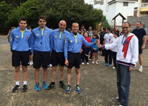 Teror recibe este jueves la XXI Antorcha de la Concordia y el Juego Limpio