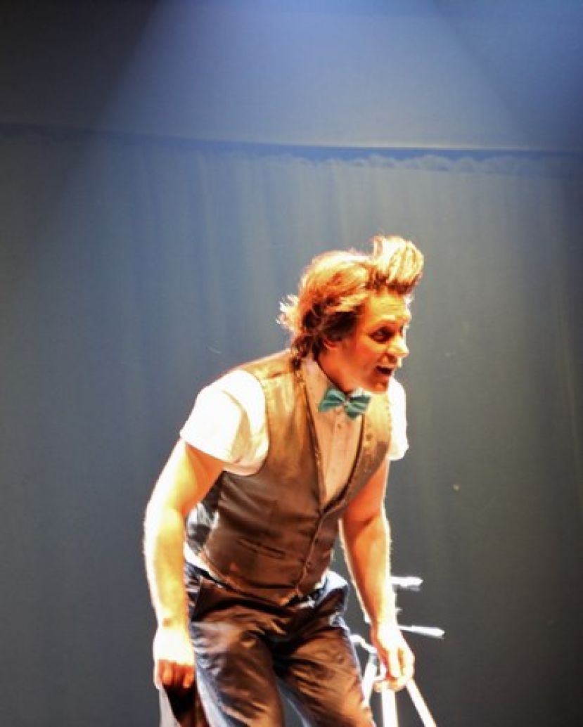 EL MAGO JUANJO BAR&Oacute;N ABRE CON &lsquo;STR&Eacute;PITO&rsquo; LA PROGRAMACI&Oacute;N NAVIDE&Ntilde;A DE LA SIT