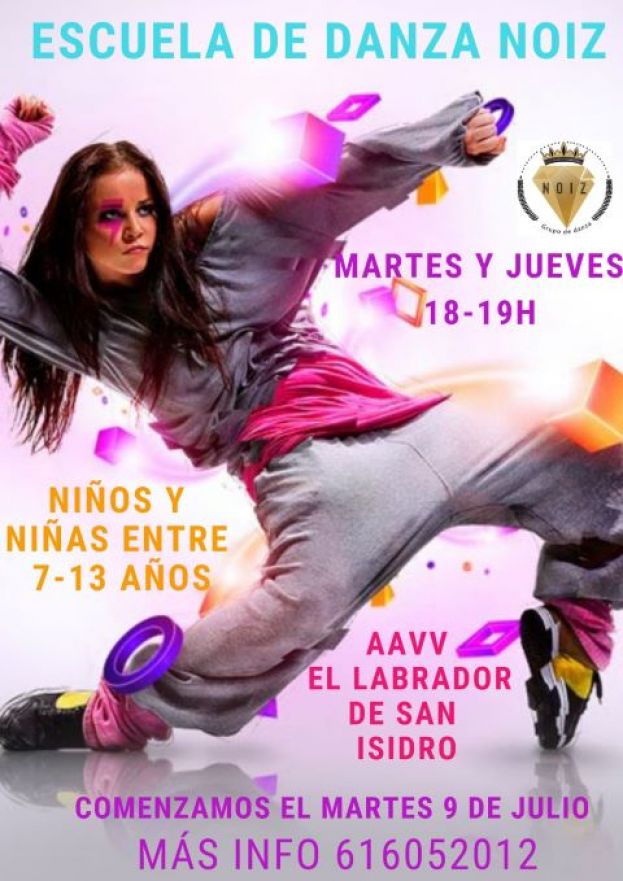 Nueva actividad de baile moderno en el Labrador de San Isidro de G&aacute;ldar