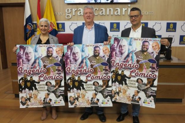 EL XXIII FESTIVAL DE INGENIO C&Oacute;MICO PROMETE RISAS PARA COMBATIR LOS DES&Aacute;NIMOS DOM&Eacute;STICOS