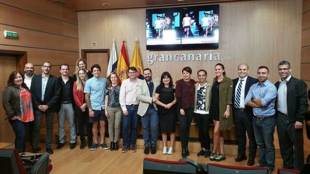 Once firmas abren el primer curso de la Escuela Gran Canaria Moda Cálida