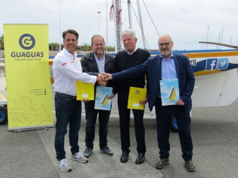 Guaguas Municipales aumenta su apuesta por la Vela Latina Canaria