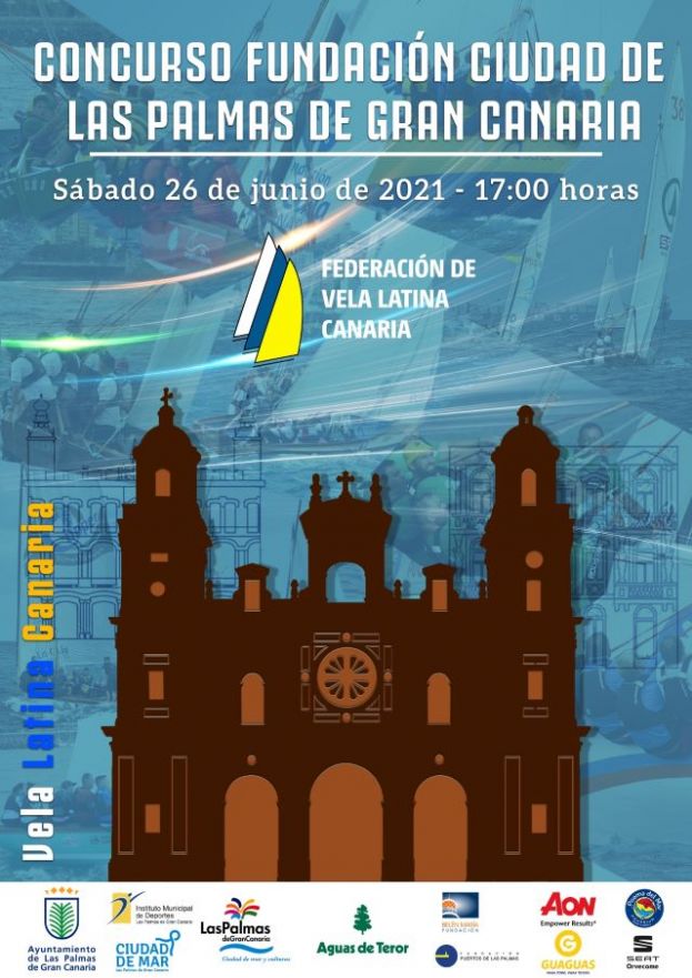 La Vela Latina Canaria homenajea a Las Palmas de Gran Canaria