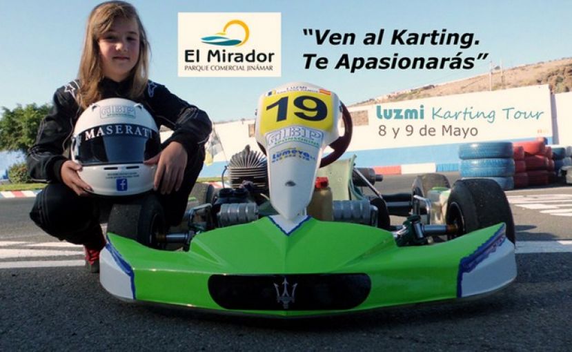 Karting: Segunda entrega del “Luzmi Karting Tour” los día 8 y 9 de mayo