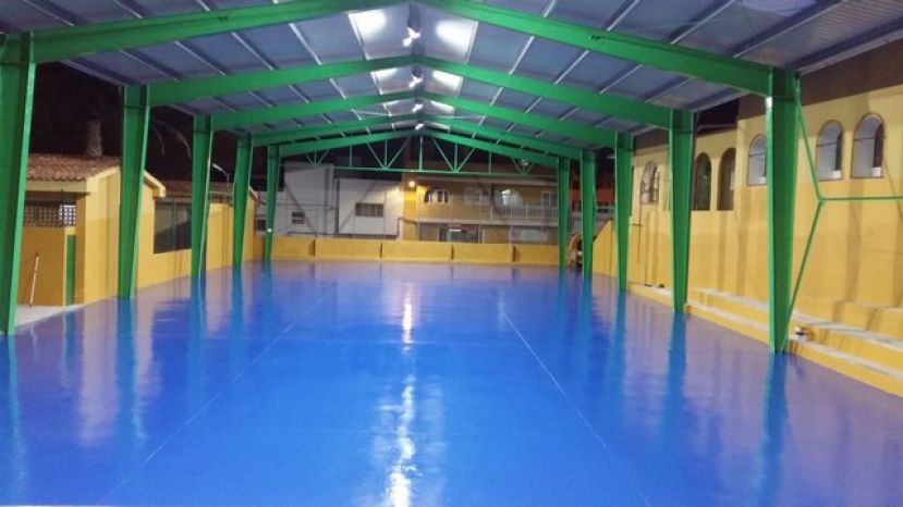 G&aacute;ldar: Se suspende por la lluvia la inauguraci&oacute;n de la cancha de San Isidro