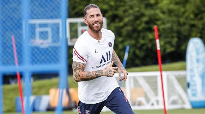 Ramos, sobre Mbappé: &quot;Me gustaría que siguiera en el PSG&quot;