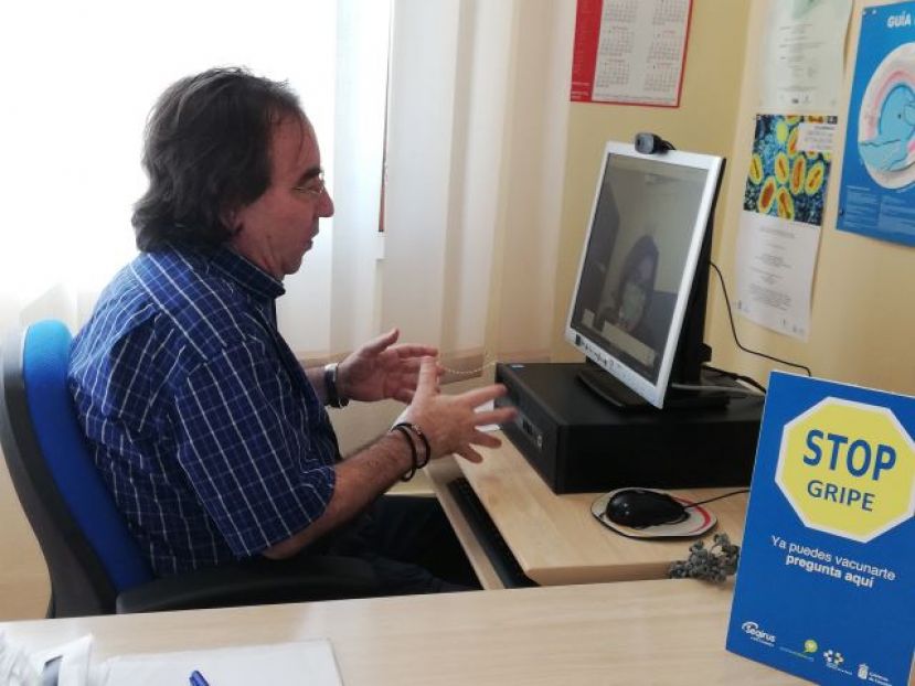 Sanidad destaca que la vacunación contra la gripe en esta temporada es un objetivo clave