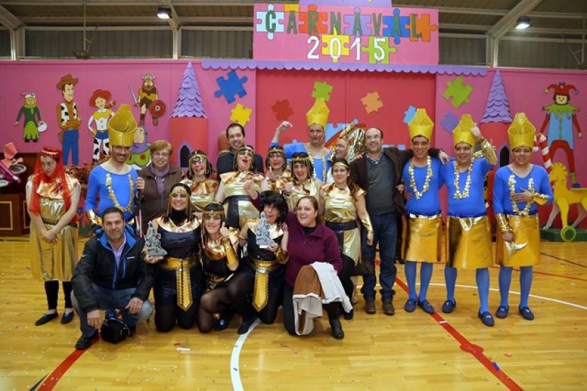 Valleseco: El Centro Ocupacional fue preseleccionado en el carnaval de Gáldar