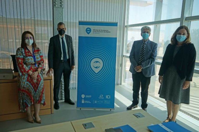 Las víctimas del delito disponen ya de un canal virtual de atención especializado
