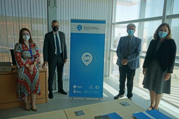 Las v&iacute;ctimas del delito disponen ya de un canal virtual de atenci&oacute;n especializado