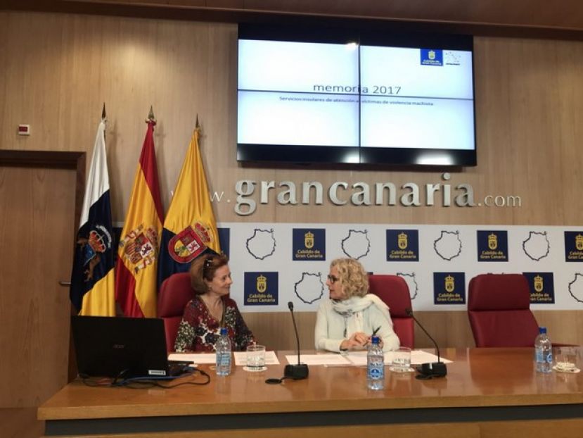 4.868 mujeres y 271 menores, atendidos por los servicios p&uacute;blicos a v&iacute;ctimas de violencia machista en Gran Canaria en 2017