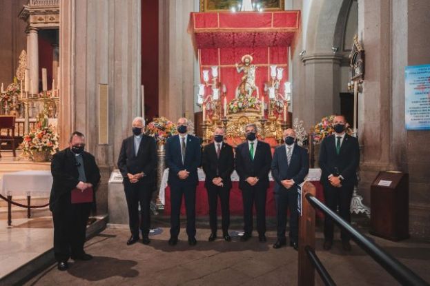 Constituido el Comit&eacute; de Honor del A&ntilde;o Jacobeo 21-22