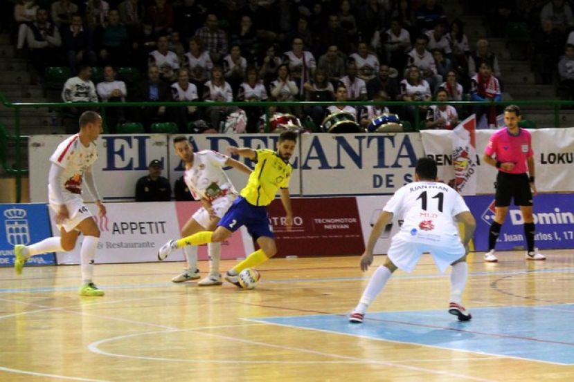 F&uacute;tbol Sala: Gran Canaria F&uacute;tbol Sala cae por la m&iacute;nima en Segovia (4-3)