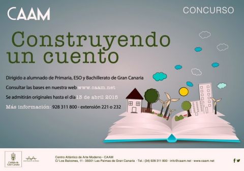 El CAAM convoca el concurso ‘Construyendo un cuento’
