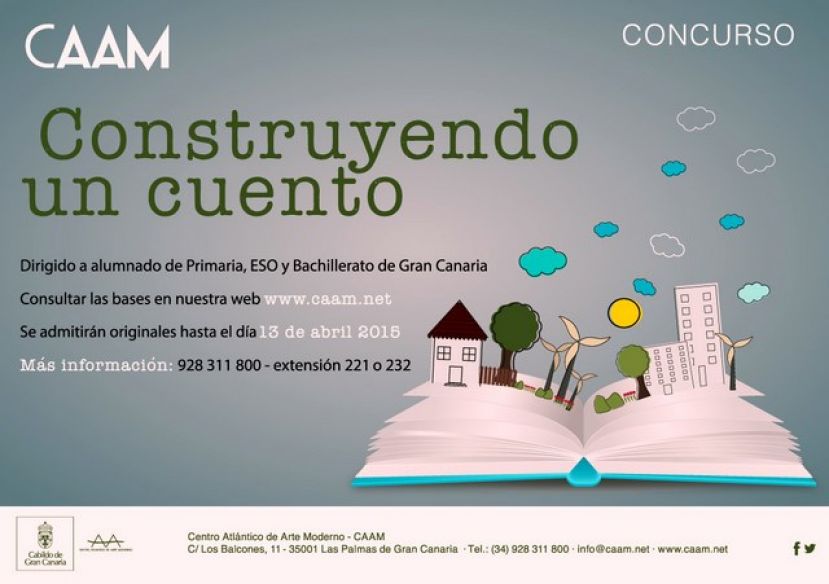 El CAAM convoca el concurso ‘Construyendo un cuento’