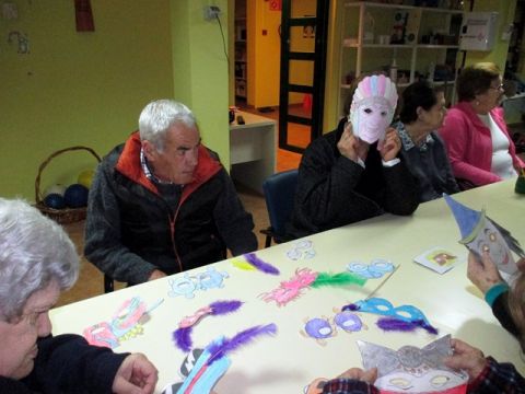 Valleseco: La Residencia se viste de Carnaval