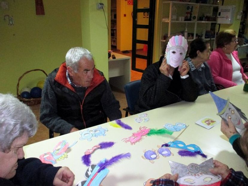 Valleseco: La Residencia se viste de Carnaval