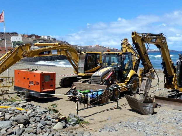 Gáldar: Agradecimiento al Cabildo por las obras en el emisario de Bocabarranco