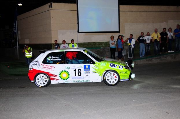 Oliver Nieves - Javier Alonso, campeones de la CHALLENGE BP - MICHELIN G2