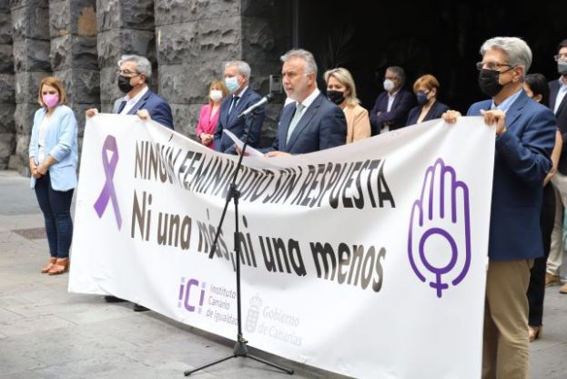 El Gobierno de Canarias condena el último feminicidio registrado en Tenerife