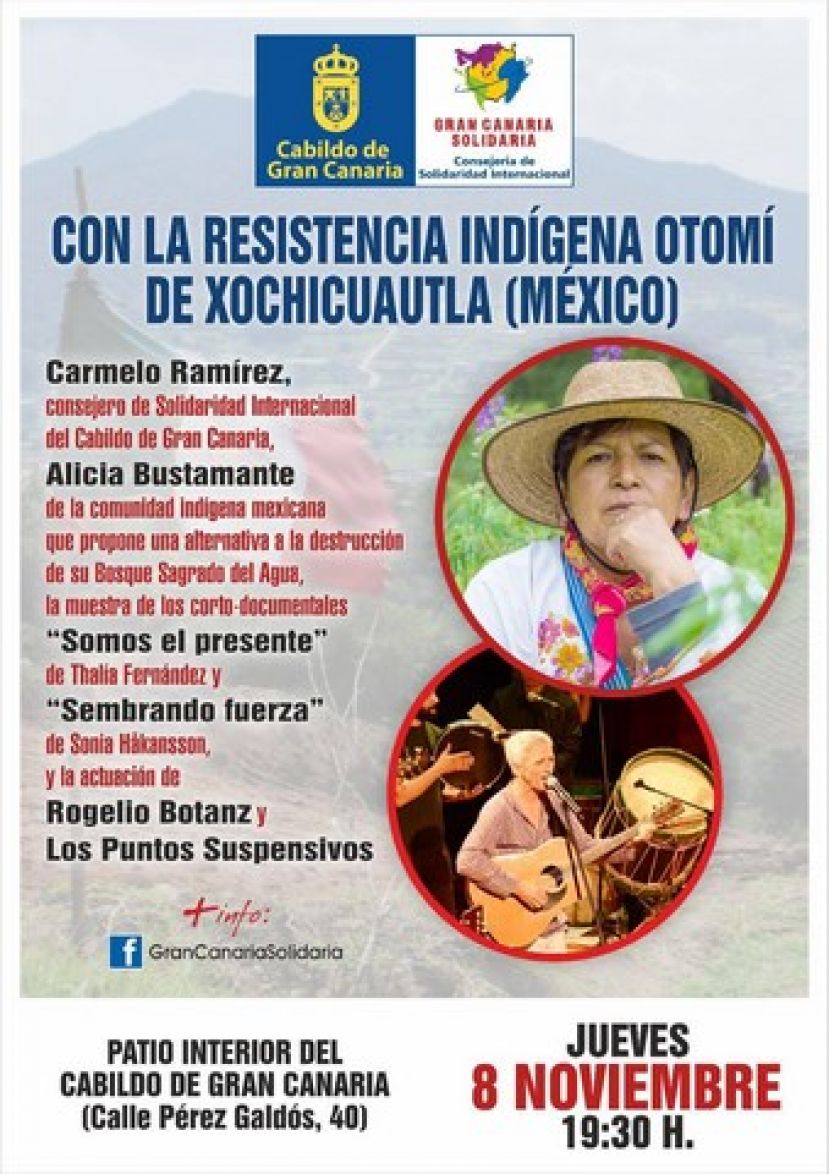El Cabildo da a conocer la lucha contra la destrucci&oacute;n de los espacios sagrados de la comunidad ind&iacute;gena mexicana de Xochicuautla