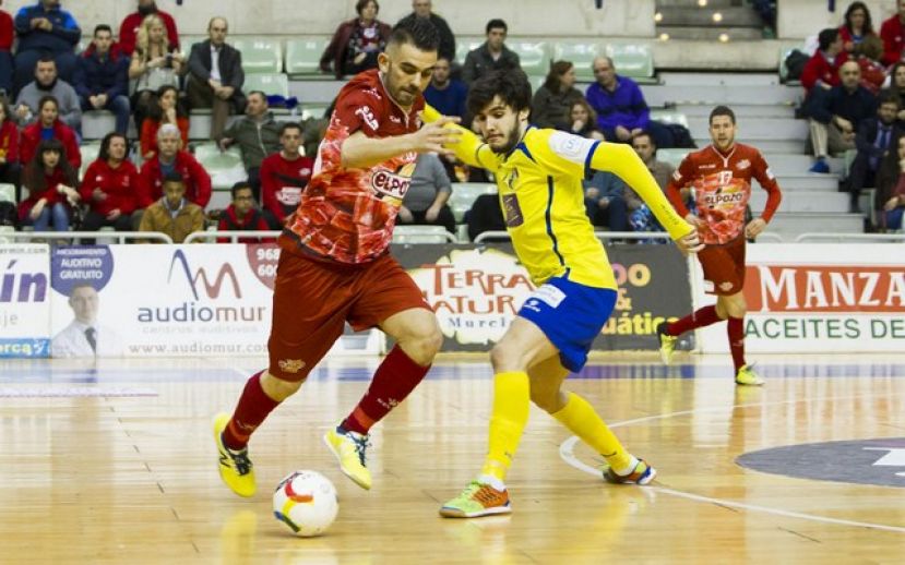 F&uacute;tbol Sala: El GC FS busca hoy la salvaci&oacute;n matem&aacute;tica ante ElPozo Murcia