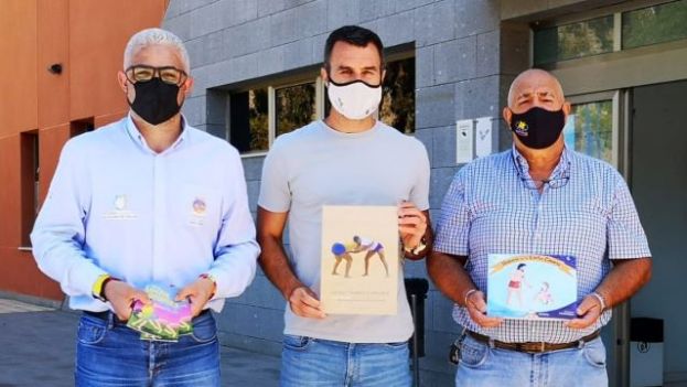 Mog&aacute;n tambi&eacute;n quiere Lucha Canaria