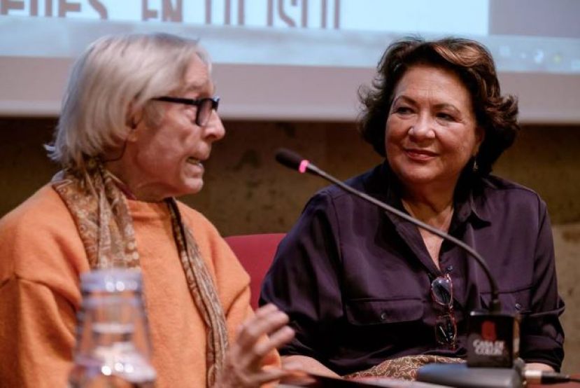 Herminia Fajardo, homenajeada en ‘Más que musas. La mujer en la cultura en Canarias’