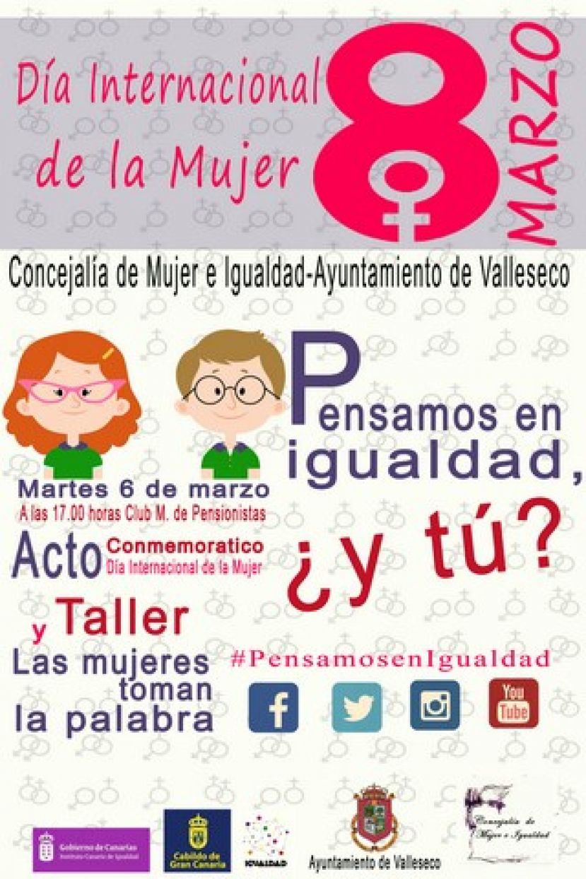 Valleseco apuesta por empoderar a la mujer a trav&eacute;s de la palabra