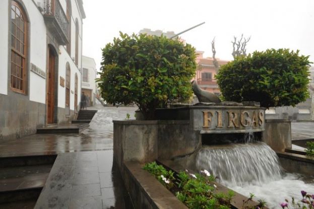 Centro de Interpretaci&oacute;n en el proyecto del Museo del Agua de Firgas