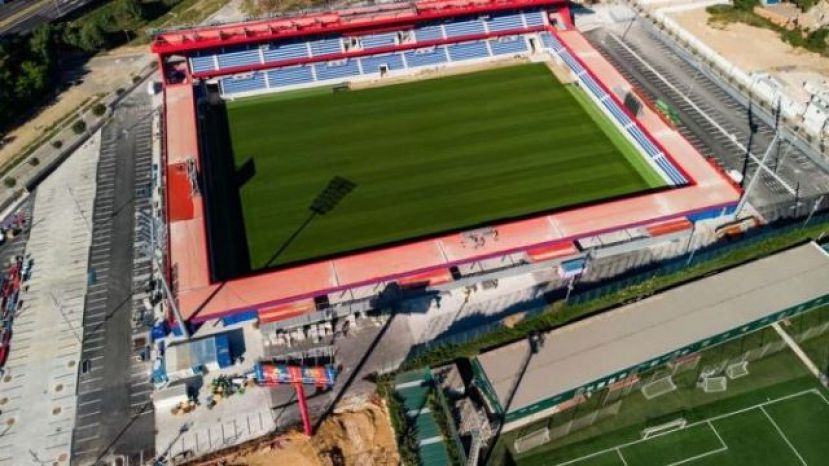 El Barça jugará el Gamper en el &quot;Johan Cruyff&quot; ante 3.000 espectadores