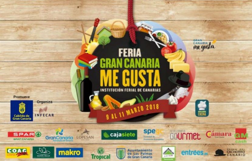 La Feria Gran Canaria Me Gusta regresa el pr&oacute;ximo fin de semana con los sabores de la tierra, cocina en vivo y un terrero de lucha