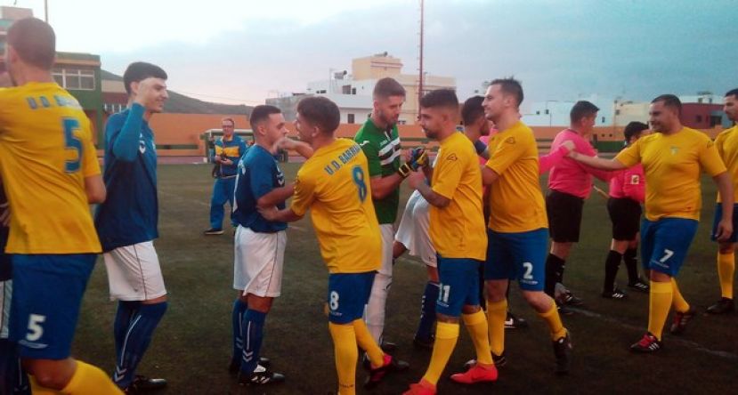 Fútbol 1ª Regional: (2-0) Victoria del San Isidro ante el Barrial que desciende a 2ª